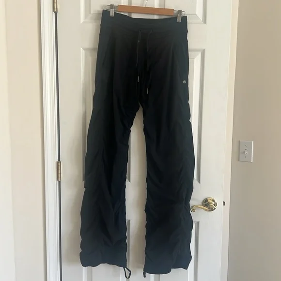 Lululemon Studio Pant II Liner Tall Black size 6 - Picture 3 of 14